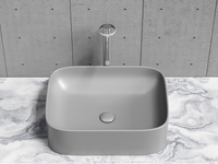 Товар: Раковина-чаша Ceramicanova Element 51 CN6052MH Антрацит матовый - фото 3 Раковина-чаша Ceramicanova Element 51 CN6052MH Антрацит матовый — фото 3, Раковины накладные