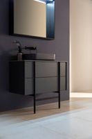 Товар: Ножки для мебели Allen Brau Reality 90 1.320A13.BB черный браш - фото 5 Ножки для мебели Allen Brau Reality 90 1.320A13.BB черный браш — фото 5, Комплектующие для мебели в ванной