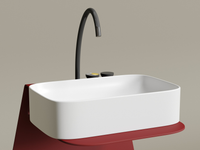 Раковина-чаша Ceramicanova Element 61 CN6053MW Белая матовая — фото 9, Раковины накладные