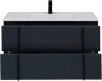 Тумба под раковину Allen Brau Reality 100 1.32007.AM подвесная Антрацит матовый — фото 14, Тумбы под раковину
