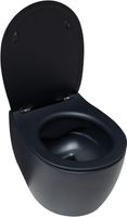 Товар: Унитаз Allen Brau Fantasy 4.11004.31 подвесной Черный матовый без сиденья - фото 6 Унитаз Allen Brau Fantasy 4.11004.31 подвесной Черный матовый без сиденья — фото 6, Подвесные унитазы