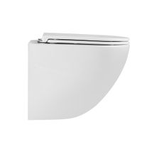 Унитаз подвесной Terminus Аврора (Торнадо 3.0) 01WM49x36W, белый — фото 4, Подвесные унитазы