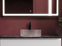 Раковина-чаша Ceramicanova Cristal 36 CN6061 Розовая — фото 19, Раковины накладные