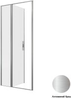 Товар: Душевая дверь Allen Brau Priority 90 3.31026.BA профиль Серебро браш стекло прозрачное - фото 10 Душевая дверь Allen Brau Priority 90 3.31026.BA профиль Серебро браш стекло прозрачное — фото 10, Распашные душевые двери