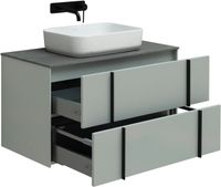 Товар: Тумба под раковину Allen Brau Reality 90 1.32006.PWM подвесная Папирус матовый - фото 54 Тумба под раковину Allen Brau Reality 90 1.32006.PWM подвесная Папирус матовый — фото 54, Тумбы под раковину