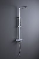 Душевая система Allen Brau Infinity Хром арт-5.21029-00 — фото 14, Душевые стойки