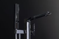 Товар: Смеситель для ванны Allen Brau Infinity 5.21009-00 Хром - фото 10 Смеситель для ванны Allen Brau Infinity 5.21009-00 Хром — фото 10, Смесители напольные