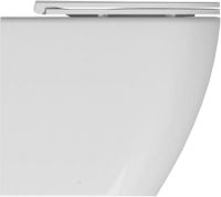 Товар: Унитаз Allen Brau Reality 4.32004.20 приставной Белый без сиденья - фото 4 Унитаз Allen Brau Reality 4.32004.20 приставной Белый без сиденья — фото 4, Приставные унитазы