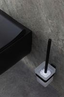 Унитаз Allen Brau Priority 4.31002.31 подвесной Черный матовый без сиденья — фото 44, Подвесные унитазы