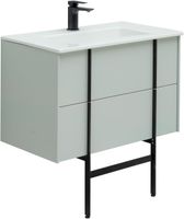 Тумба под раковину Allen Brau Reality 80 1.32005.PWM подвесная Папирус матовый — фото 57, Тумбы под раковину