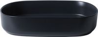 Раковина-чаша Allen Brau Fantasy 55 4.11022.31 Черная матовая — фото 1, Раковины накладные