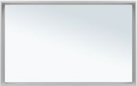 Зеркало Allen Brau Reality 120 1.32021.02 с подсветкой Серебро браш с сенсорным выключателем — фото 3, Зеркала в ванную комнату