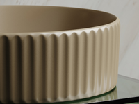 Раковина-чаша Ceramicanova Element 36 CN6057MC Капучино матовая — фото 3, Раковины накладные