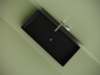 Раковина-чаша Ceramicanova Element 80 CN6072MB Черная матовая — фото 6, Раковины накладные