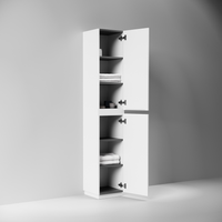 Товар: Шкаф-пенал напольный SANCOS Folk Floor, 350х350х1880 мм, цвет Bianco, арт. PFL35FW - фото 5 Шкаф-пенал напольный SANCOS Folk Floor, 350х350х1880 мм, цвет Bianco, арт. PFL35FW — фото 5, Пеналы для ванной комнаты