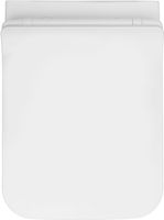 Унитаз биде Allen Brau Liberty 2 4.33009.20 подвесной Белый без сиденья — фото 14, Подвесные унитазы