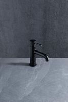 Смеситель для раковины Allen Brau Priority Черный матовый арт-5.31001-31 — фото 6, Смесители для раковины