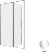 Товар: Душевая дверь Allen Brau Priority 140 3.31034.00 профиль Хром стекло прозрачное - фото 3 Душевая дверь Allen Brau Priority 140 3.31034.00 профиль Хром стекло прозрачное — фото 3, Распашные душевые двери