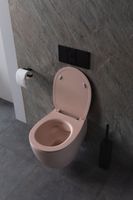 Товар: Унитаз Allen Brau Fantasy 4.11004.SM подвесной Розовый без сиденья - фото 27 Унитаз Allen Brau Fantasy 4.11004.SM подвесной Розовый без сиденья — фото 27, Подвесные унитазы