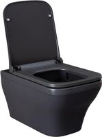 Товар: Унитаз Allen Brau Infinity 4.21011.AN подвесной Антрацит без сиденья - фото 4 Унитаз Allen Brau Infinity 4.21011.AN подвесной Антрацит без сиденья — фото 4, Подвесные унитазы