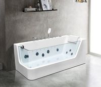 Акриловая ванна Ceruttispa 170x80 R C-494-17R 9948 с гидромассажем — фото 4, Акриловые ванны