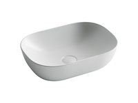 Раковина-чаша Ceramicanova Element 45 CN6009MW Белая матовая — фото 1, Раковины накладные
