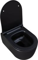 Унитаз Allen Brau Priority 4.31002.31 подвесной Черный матовый без сиденья — фото 7, Подвесные унитазы