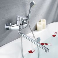 Смеситель для ванны G.Lauf ZIG7-A166, хром — фото 3, Смеситель для ванны