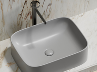 Раковина-чаша Ceramicanova Element 51 CN6052MSG Серая матовая — фото 15, Раковины накладные