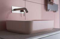 Раковина-чаша Allen Brau Fantasy 50 4.11021.SM Розовая — фото 16, Раковины накладные