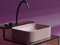 Раковина-чаша Ceramicanova Element 51 CN6052MP Розовая матовая — фото 13, Раковины накладные