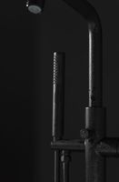 Смеситель для ванны Allen Brau Priority 5.31008-31 Черный матовый — фото 21, Смесители напольные