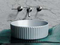 Товар: Раковина-чаша Ceramicanova Element 36 CN6057MHL Серо-голубая матовая - фото 7 Раковина-чаша Ceramicanova Element 36 CN6057MHL Серо-голубая матовая — фото 7, Раковины накладные