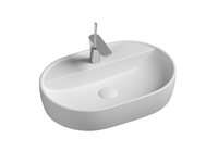 Раковина Ceramicanova Element 60 CN6035 Белая — фото 2, Раковины накладные