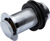 Донный клапан Allen Brau Eclipse 5.E1009-00 click-clack Хром — фото 5, Донные клапаны