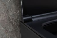 Унитаз Allen Brau Priority 4.31002.31 подвесной Черный матовый без сиденья — фото 48, Подвесные унитазы