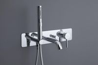 Смеситель для ванны Allen Brau Priority 5.31006-00 Хром — фото 14, Смеситель для ванны