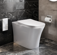 Унитаз Ceruttispa Marmolada F CT8906 приставной с сиденьем Микролифт — фото 4, Приставные унитазы