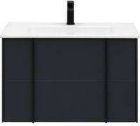 Тумба под раковину Allen Brau Reality 80 1.32005.AM подвесная Антрацит матовый — фото 12, Тумбы под раковину