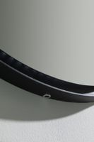 Товар: Зеркало Allen Brau Infinity 80 1.21017.BL с подсветкой Черное с сенсорным выключателем - фото 10 Зеркало Allen Brau Infinity 80 1.21017.BL с подсветкой Черное с сенсорным выключателем — фото 10, Зеркала в ванную комнату