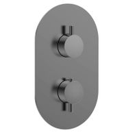 Товар: AQM8806GM Siena Встраиваемый термостат на 3 потр. в комплекте с внутр. частью, металл - фото 1 AQM8806GM Siena Встраиваемый термостат на 3 потр. в комплекте с внутр. частью, металл — фото 1, Смесители