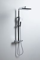 Душевая система Allen Brau Infinity 5.21030-00 Хром — фото 25, Душевые стойки