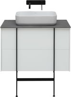 Товар: Тумба под раковину Allen Brau Reality 80 1.32005.WM подвесная Белая матовая - фото 33 Тумба под раковину Allen Brau Reality 80 1.32005.WM подвесная Белая матовая — фото 33, Тумбы под раковину