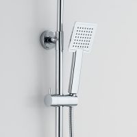 Товар: Душевая система Сантаком stOmega 7706, хром - фото 5 Душевая система Сантаком stOmega 7706, хром — фото 5, Душевые стойки