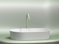 Товар: Раковина-чаша Ceramicanova Element 61 CN6048MW Белая матовая - фото 9 Раковина-чаша Ceramicanova Element 61 CN6048MW Белая матовая — фото 9, Раковины накладные