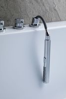 Смеситель на борт ванны Allen Brau Priority 5.31007-00 Хром — фото 12, Смесители на борт ванны