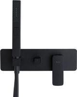 Товар: Смеситель для душа Allen Brau Infinity 5.21011-31 Черный матовый - фото 14 Смеситель для душа Allen Brau Infinity 5.21011-31 Черный матовый — фото 14, Смеситель для душа