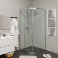 Товар: Душевой уголок Ceruttispa Viva 100х100 7706 профиль Хром стекло прозрачное - фото 8 Душевой уголок Ceruttispa Viva 100х100 7706 профиль Хром стекло прозрачное — фото 8, Душевые уголки четверть круга