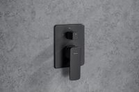 Товар: Смеситель для душа Allen Brau Infinity 5.21014-31 Черный матовый - фото 4 Смеситель для душа Allen Brau Infinity 5.21014-31 Черный матовый — фото 4, Смеситель для душа