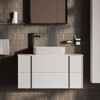 Товар: Тумба под раковину Allen Brau Reality 80 1.32005.WM подвесная Белая матовая - фото 50 Тумба под раковину Allen Brau Reality 80 1.32005.WM подвесная Белая матовая — фото 50, Тумбы под раковину